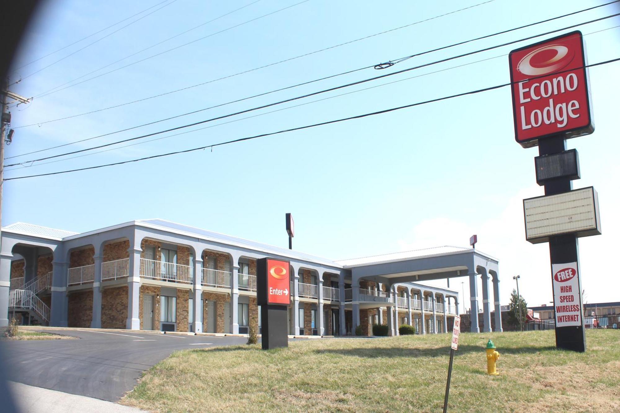 Econo Lodge Франклин Экстерьер фото