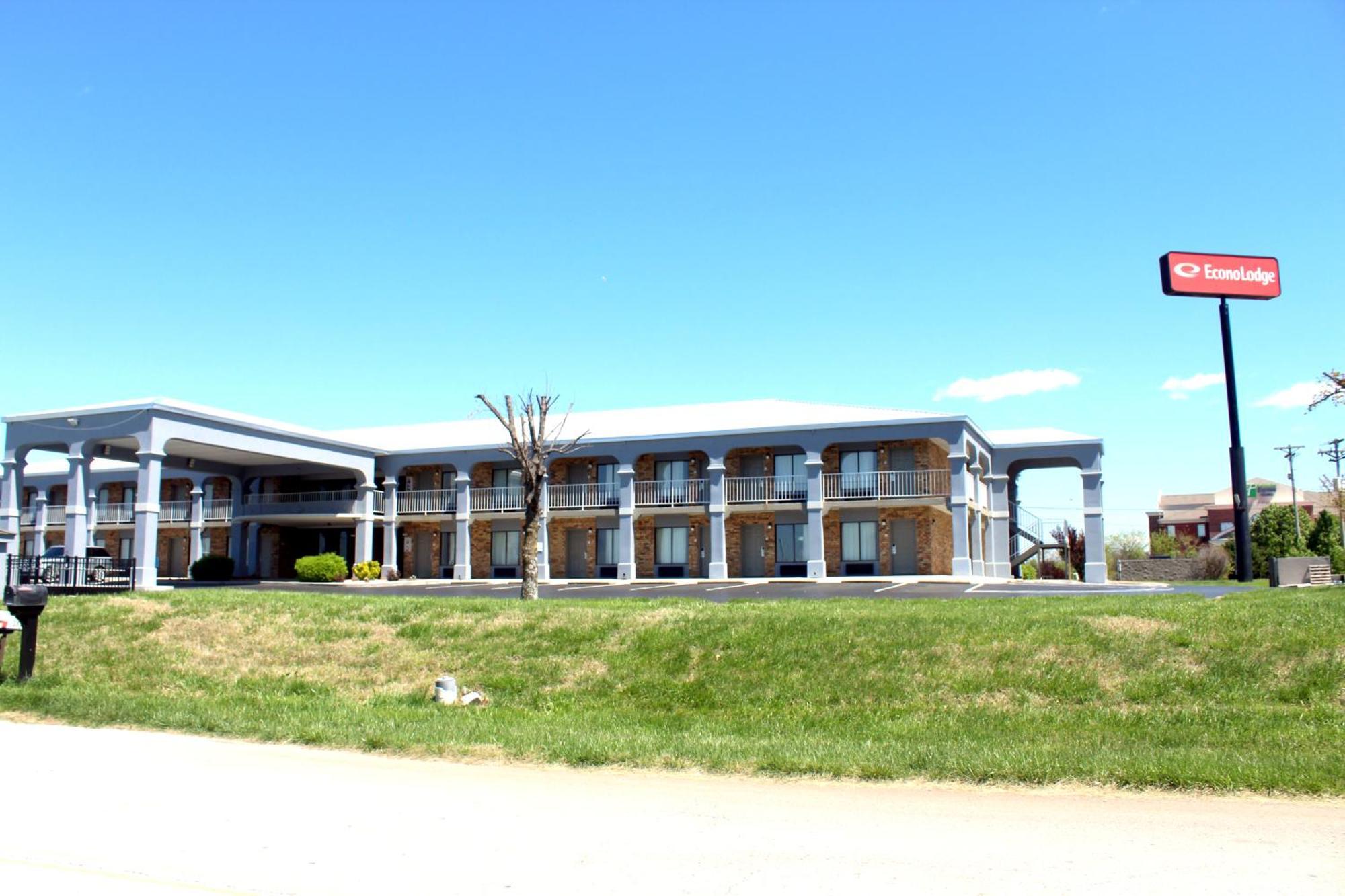 Econo Lodge Франклин Экстерьер фото
