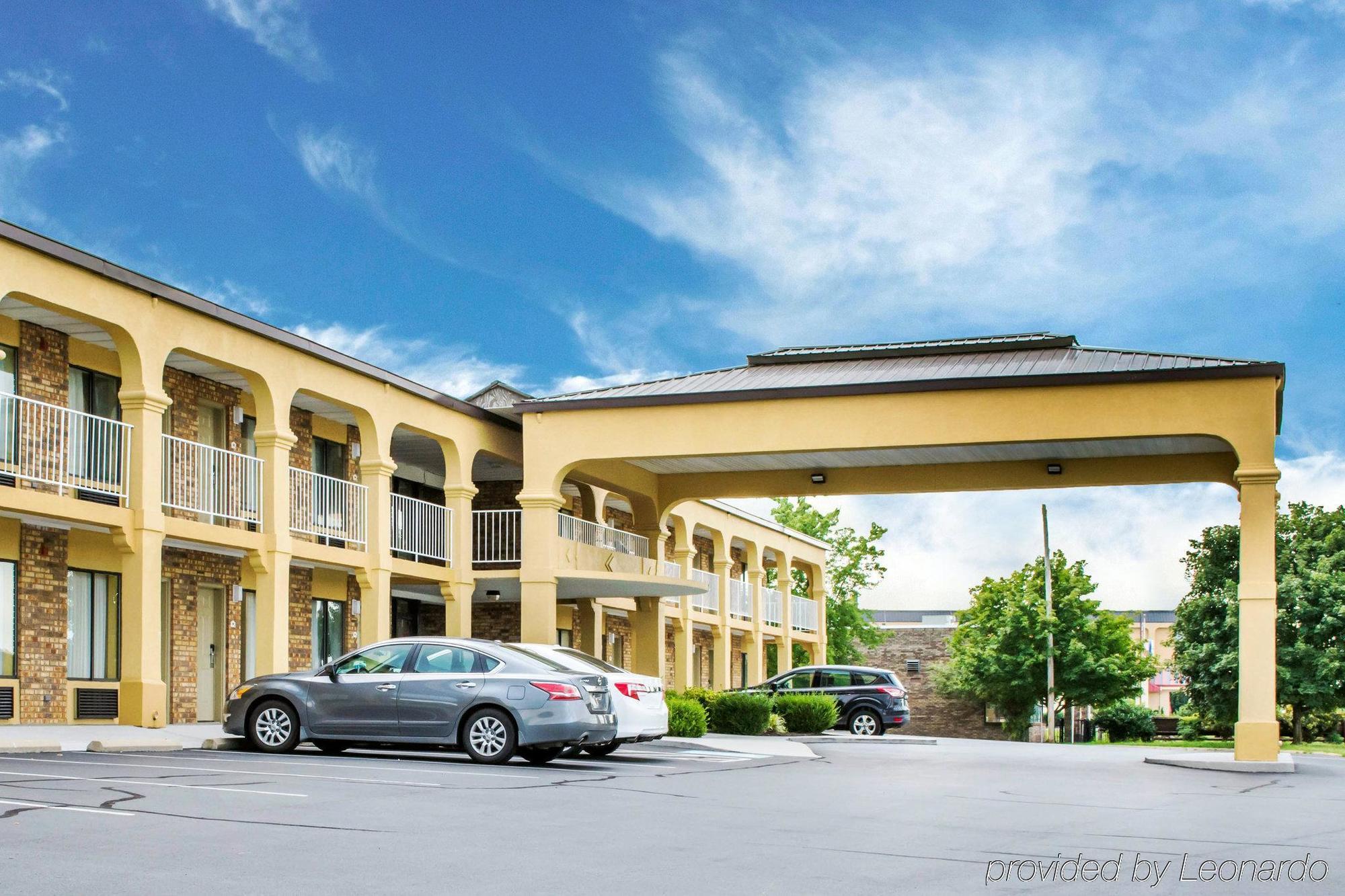 Econo Lodge Франклин Экстерьер фото