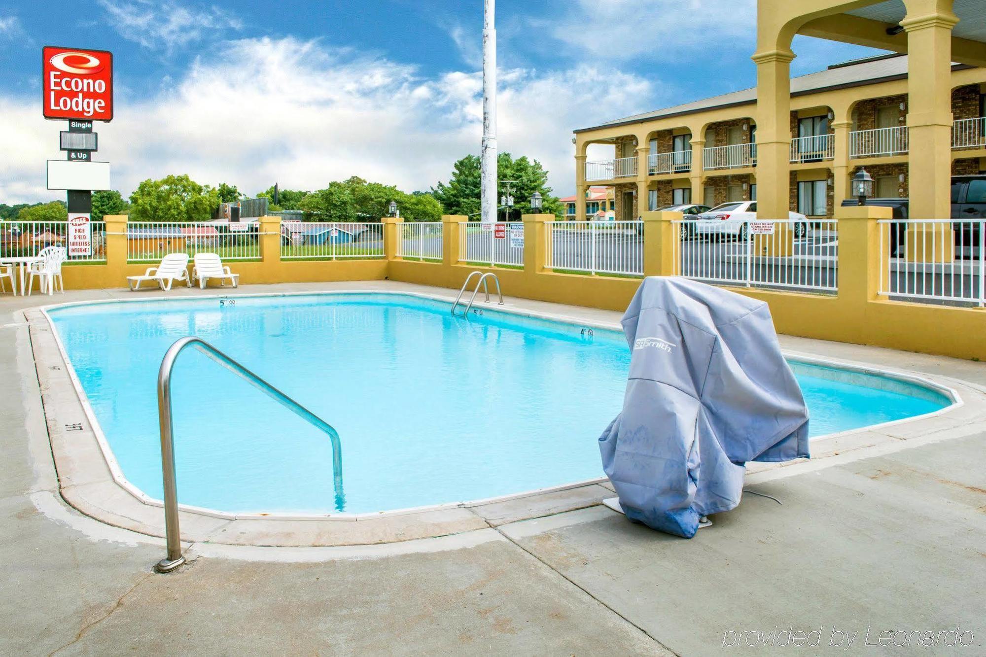 Econo Lodge Франклин Экстерьер фото